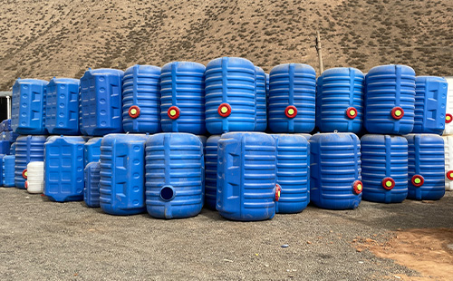 雨水收集与利用：万科华洁景泰塑料桶提供创新解决方案