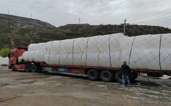 景泰PE吨桶交付中