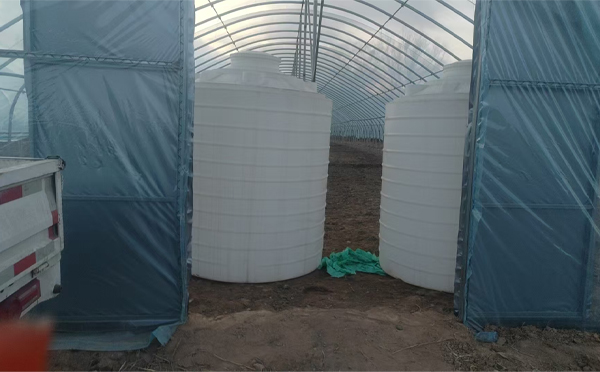 景泰塑料大桶交付成功