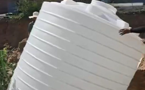 景泰PE塑料大桶批量交付项目